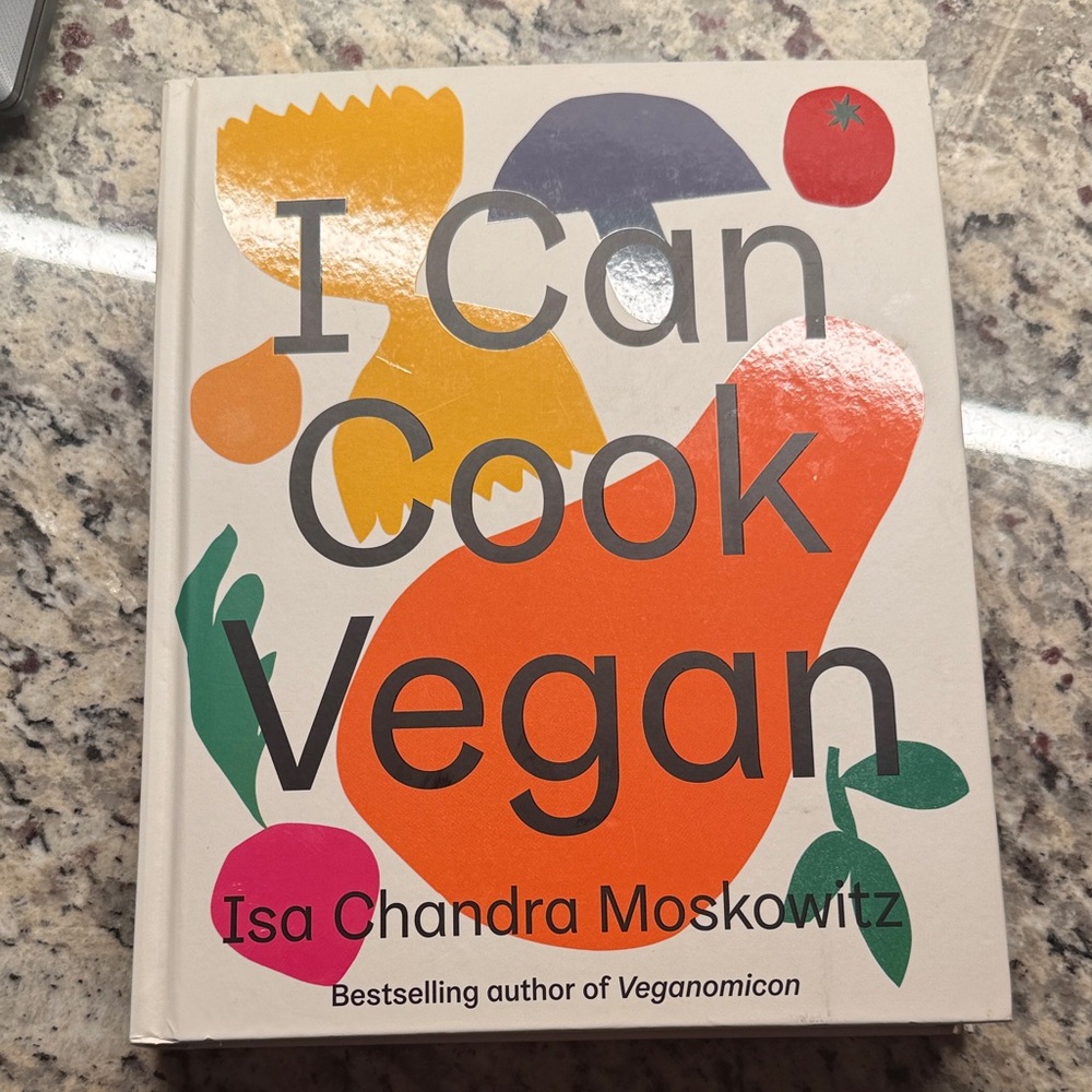 Amazon I Can Cook Vegan Cookbook - Multicolor